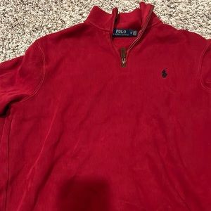 Mens size medium polo dress sweater